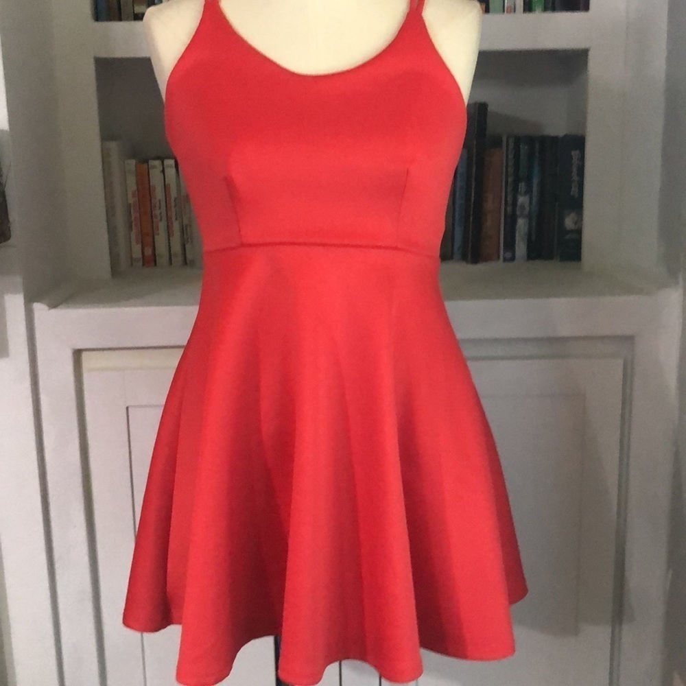 FINN & Clover Hot Pink Cocktail Dress